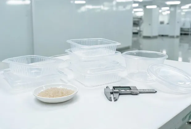 Molded container material review